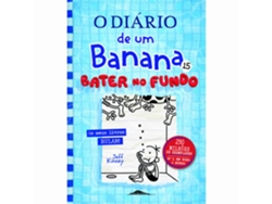 Libro O Diário de um Banana 15 - Bater no Fundo de Jeff Kinney (Portugués - Tapa Dura)