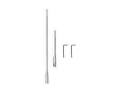 Extensión De Broca De Acero De Alto Carbono, Acabado De Alta Precisión, Duradera, 1/4 De Pulgada Para Ingeniería Mecánica.