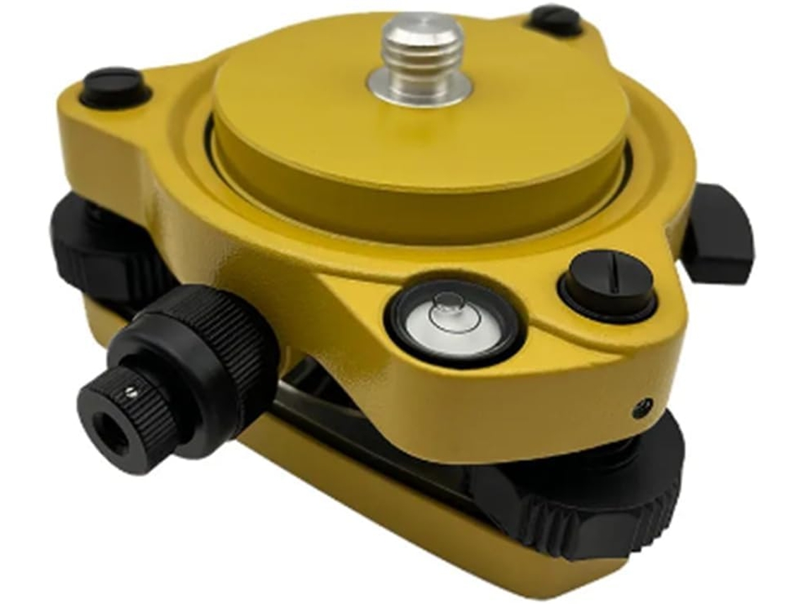 Adaptador De Cable Óptico Y Gps Tribrach, Soporte De Tornillo Giratorio De 5/8 Pulg. X 11
