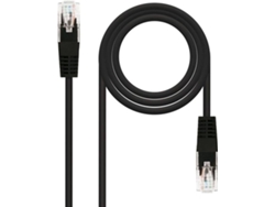Cable NANOCABLE S0233335 (RJ45 - 0.3 m - Negro)