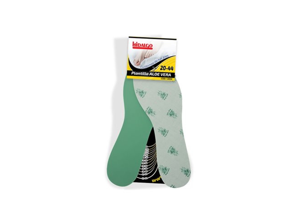 Plantilla Para Calzado Aloe Vera Hidalgo