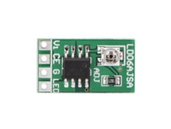 Módulo Controlador Led De Corriente Constante Ajustable 30-1500ma Para Dc 3.3v 3.7v 5v Led 18650 Li Ion