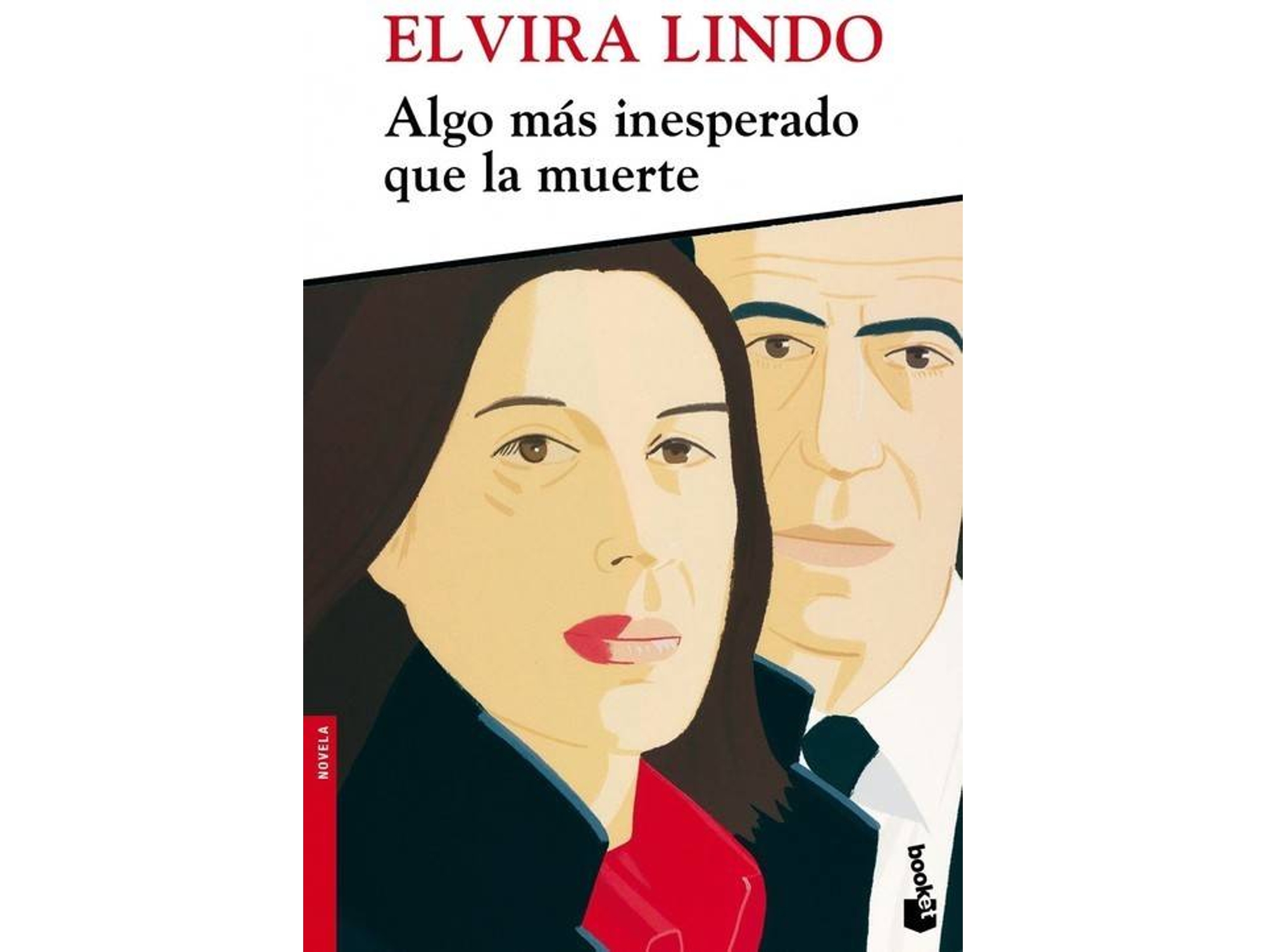 Libro Algo Más Inesperado Que La Muerte de Elvira Lindo (Español)
