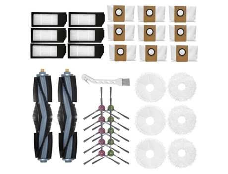 Acessórios para aspirador de pó ecovacs deebot x1 omni turbo