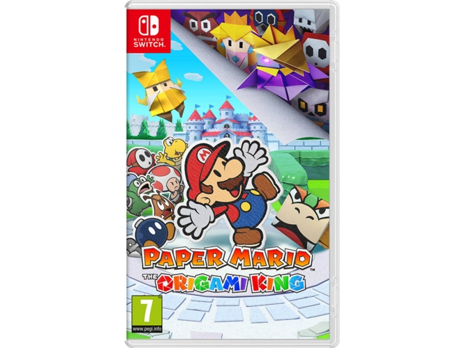 Juego Nintendo Switch Paper Mario: The Origami King (Acción - M7)