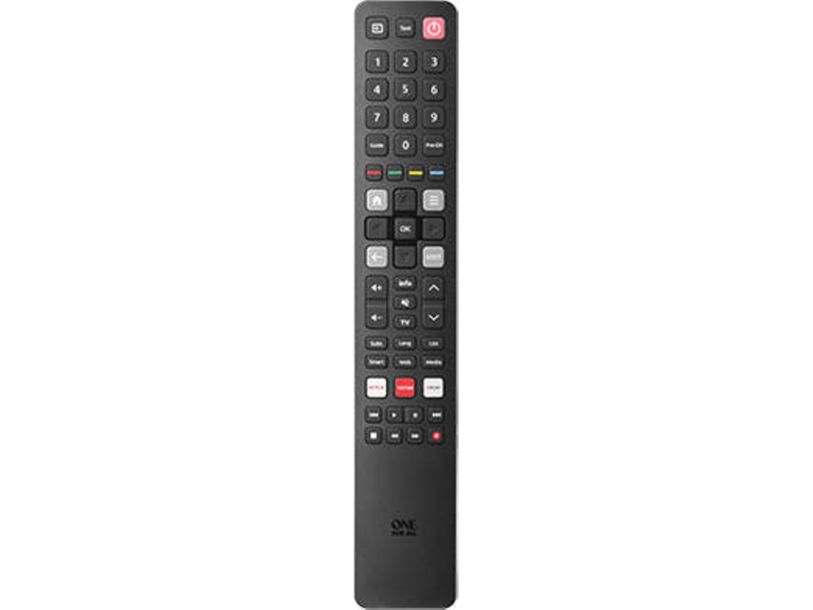 Mando Dedicado para TV TCL One For All URC 4922 (Negro)