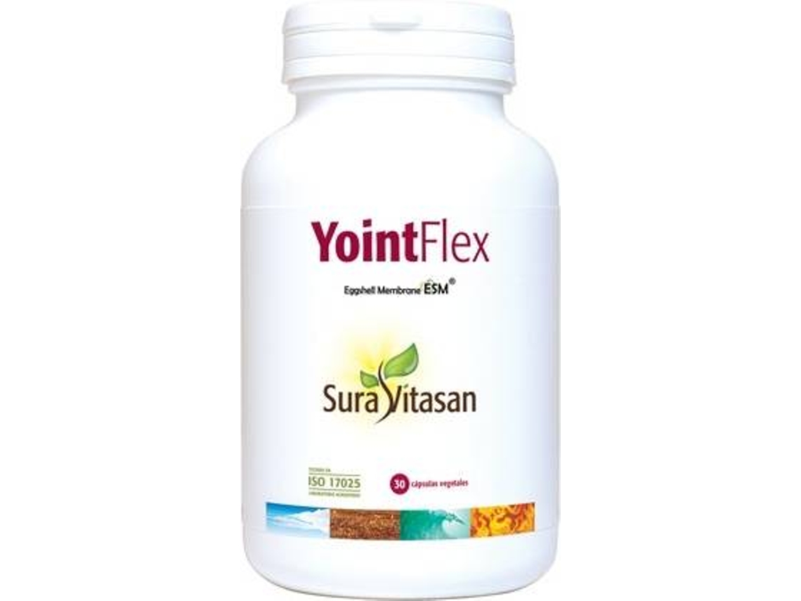 Complemento Alimentar SURA VITASAN Yointflex (30 cápsulas vegetais)
