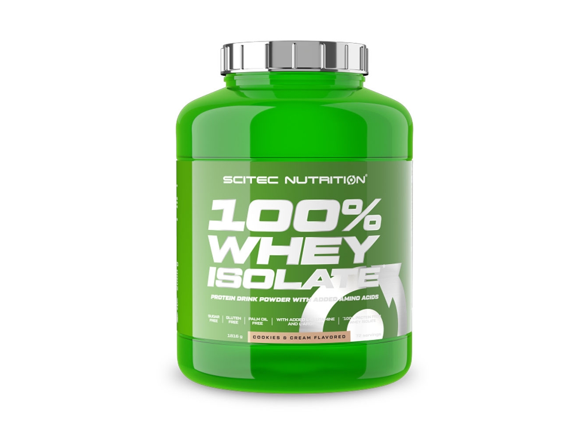 Aislado de suero de leche Scitec Nutrition (1816 g)