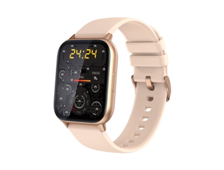 Smartwatch P56T con pantalla a color de 1,91'', compatible con monitorización de frecuencia cardíaca/monitorización de presión arterial