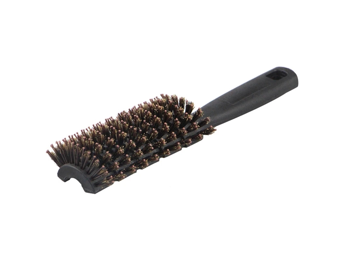 Pente Antiestático com Cerdas Macias de Javali, Escova de Secagem Rápida, Escova Profissional para Salão de Beleza. MDUG