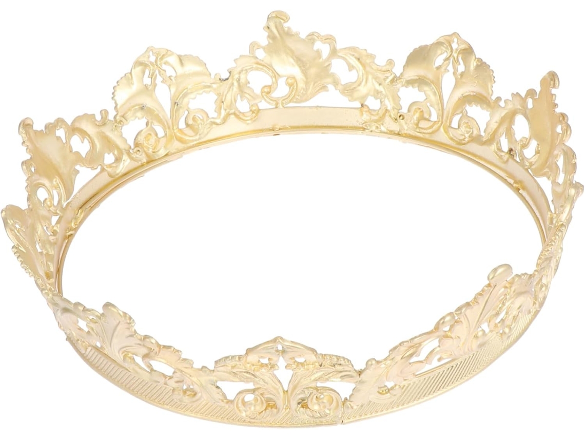 Corona Métal Rigide Pour Hombre Y Mujer Accessoire Coiffure Cosplay Fête Anniversaire Mariage