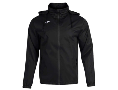 Abrigo para Hombre JOMA Trivor Negro para Fútbol (XXXL)