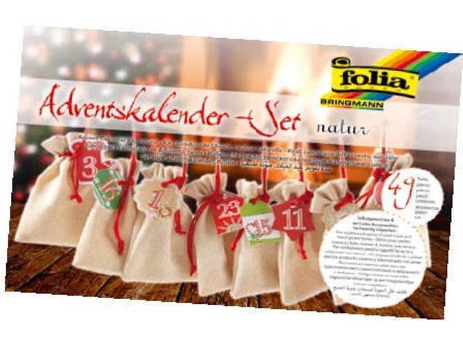 Calendario de Adviento FOLIA 63121