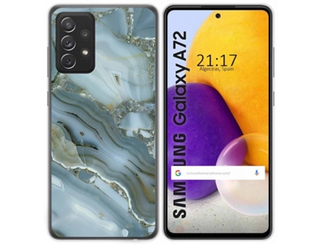 Carcasa Samsung Galaxy A72 TUMUNDOSMARTPHONE Dibujos Multicolor