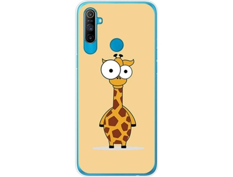 Carcasa Realme C3 TUMUNDOSMARTPHONE Dibujos Multicolor