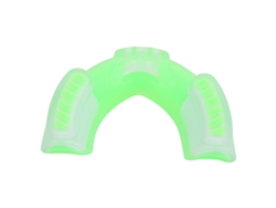 Protector Bucal Para Adultos Para Boxeo Y Sanda Con Estuche Verde.