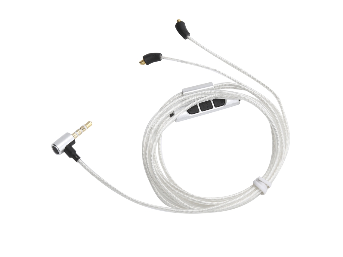 Cabo De Fone De Ouvido 3.5mm Com Controle De Volume E Microfone Para Alo Andromeda E Xelento