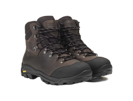 Botas Unisex para Caminar AIGLE Muntagna Goretex Marrón (44)