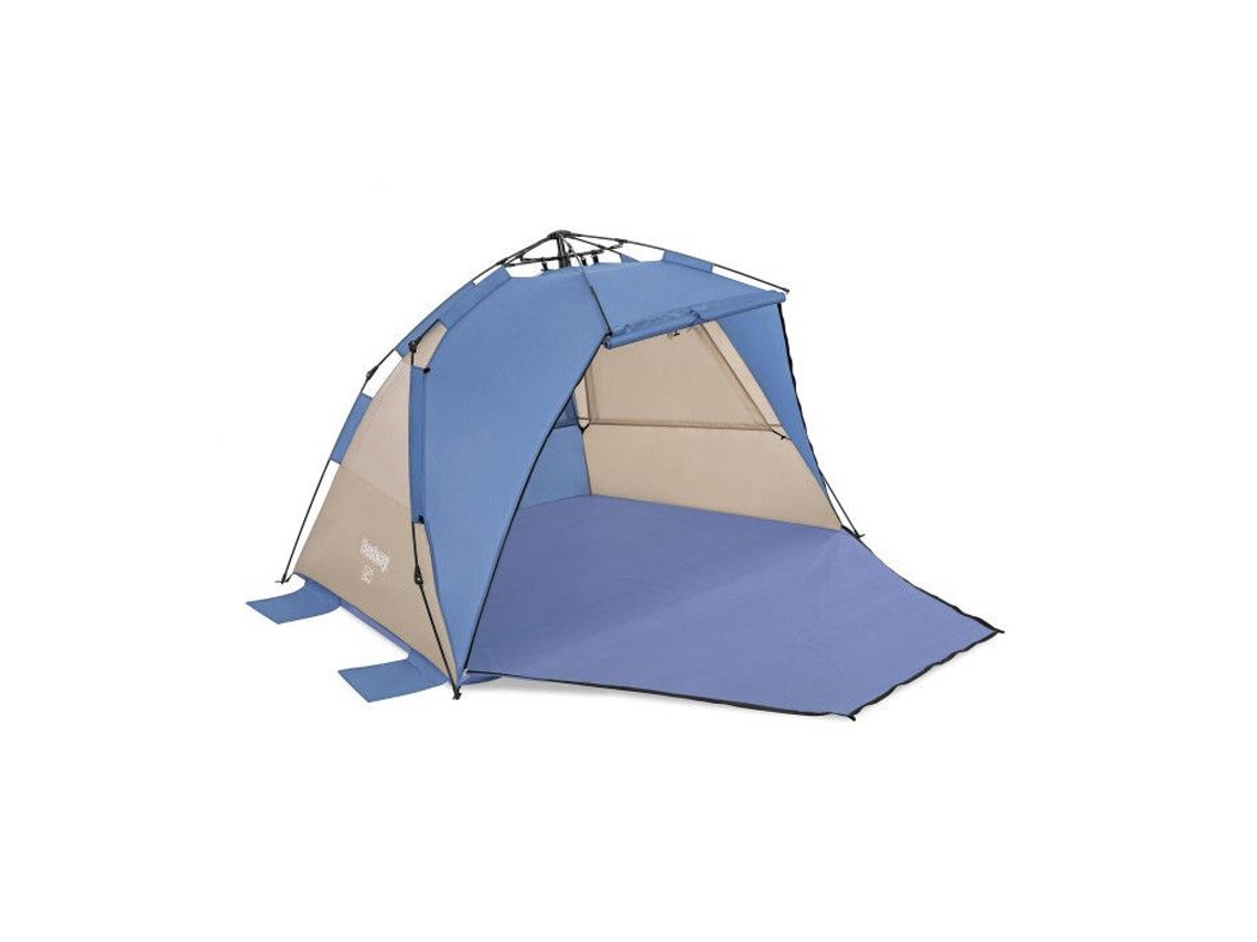 Bestway Tienda Polyester Con Ventilacion Y Avance 107/127x240x125 Cm Camping Y Playa 68144