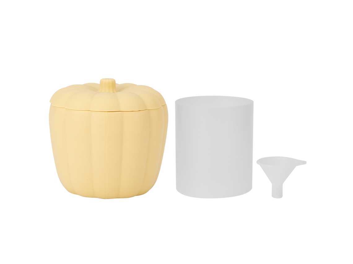 Cubitera Portátil De Silicona Con Forma De Calabaza Para Bar, Hogar, Fiestas, Champán Y Cerveza.