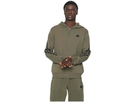 Sudadera con Capucha Future Icons 3-Stripes Sweater Heren ADIDAS