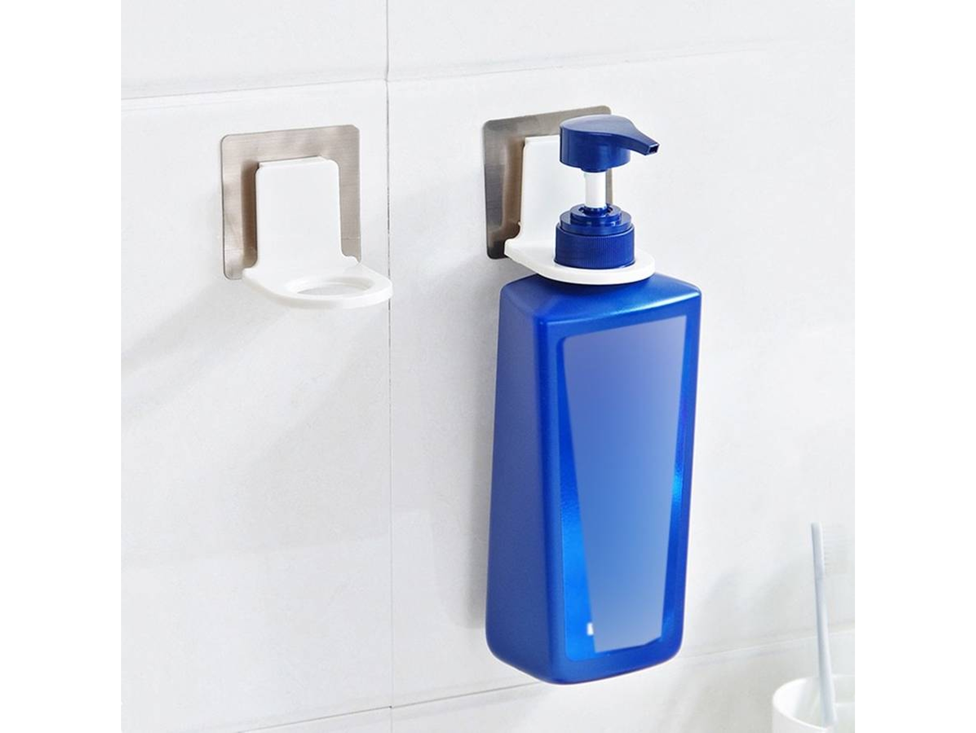 2 Soportes de Dispensadores de Casa de Baño HEAN (2Un)