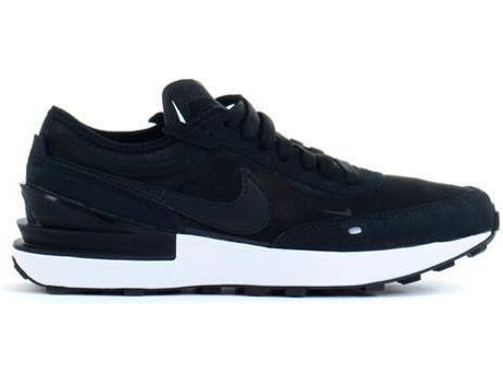 Zapatillas NIKE Waffle One Niños (38.5 - Negro)
