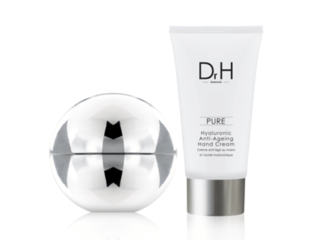 Cofres Corporal SKIN CHEMISTS Dr H Hyaluronic Acid Hand Cream + Body Cream (50 ml)
