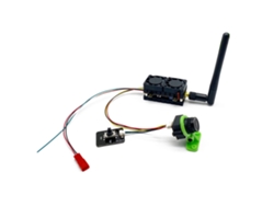 Negrotransmisor Fpv 5.5w Ajustable Cámara 1200tvl 200mw-5.5w 48ch Ventiladores Duales 7-36v Smartaudio Tbs Largo Alcance Drones Fpv Aviones Rc