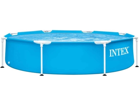 Piscina INTEX Frame (Azul - Metal - 244x51)