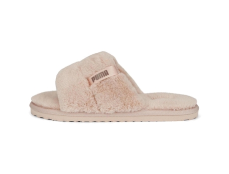 Chanclas de Mujer para Deporte PUMA Fluff Solo Rosa (shoes//eu/35.5)