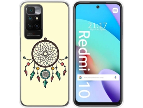 Carcasa Xiaomi Redmi 10 TUMUNDOSMARTPHONE Atrapasueños Multicolor