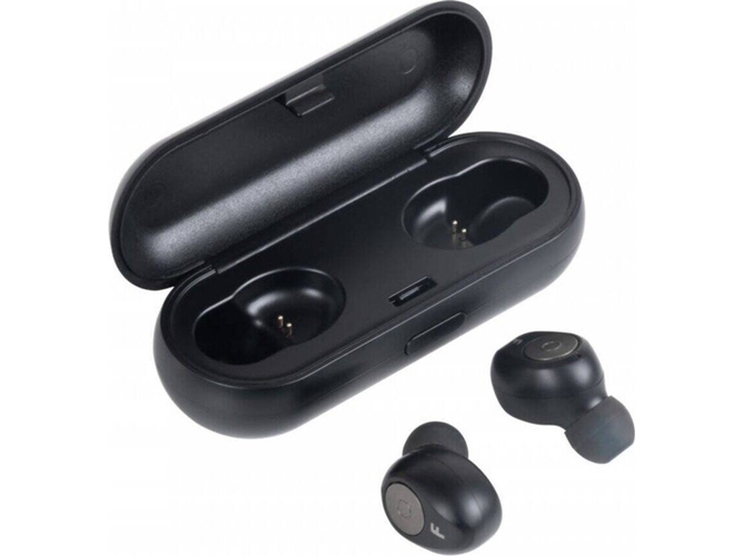 Auriculares Bluetooth True Inalámbrico FONESTAR Twins (In Auriculares Bluetooth Fonestar TWINS 2N Negros | TWINS 2N
