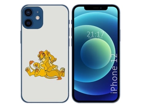 Carcasa iPhone 12 / 12 Pro (6.1) TUMUNDOSMARTPHONE Dibujos Multicolor