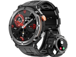 Relojes inteligentes militares para hombres llamada Bluetooth impermeable 5Atm respuesta/marcación llamada HD Fitness Tracker Ip68 YEMAESRE