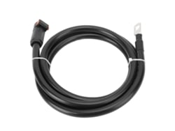 Cable De Batería 4awg Con Terminal De Enchufe Recto Sc25-8 Para Coche, Barco, Motocicleta, Tractor, 1,5 M