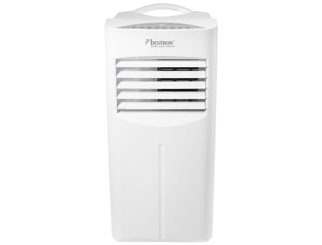 Aire Acondicionado Portátil BESTRON AAC9000 (18 m² - 9000 BTU - Blanco)