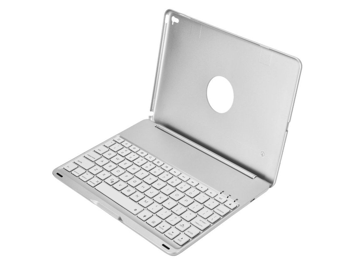 Teclado Bluetooth (ultra Delgado Inalámbrico Con Retroiluminación Recargable)