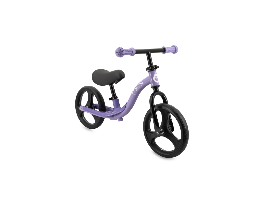 Bicicleta Con Luces Led Momi Isoka Purple