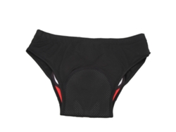Rebe-calcinha Triangular Para Ciclismo Masculino Confortável, Transpirable, Secagem Rápida Com Almofadas De Silicone Grossas Xxxl