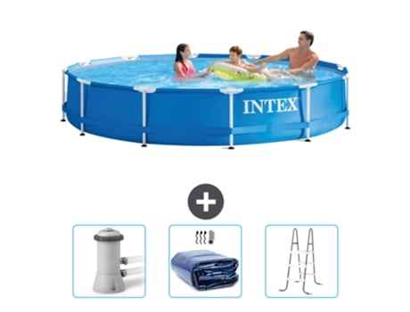 Piscina Tubular INTEX 28210NP-CB83 (6503 L - 366x76cm)