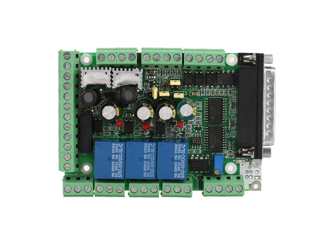 Placa De Controle De Movimento Cnc Mach3 Usb 4/6 Eixos Breakout Board