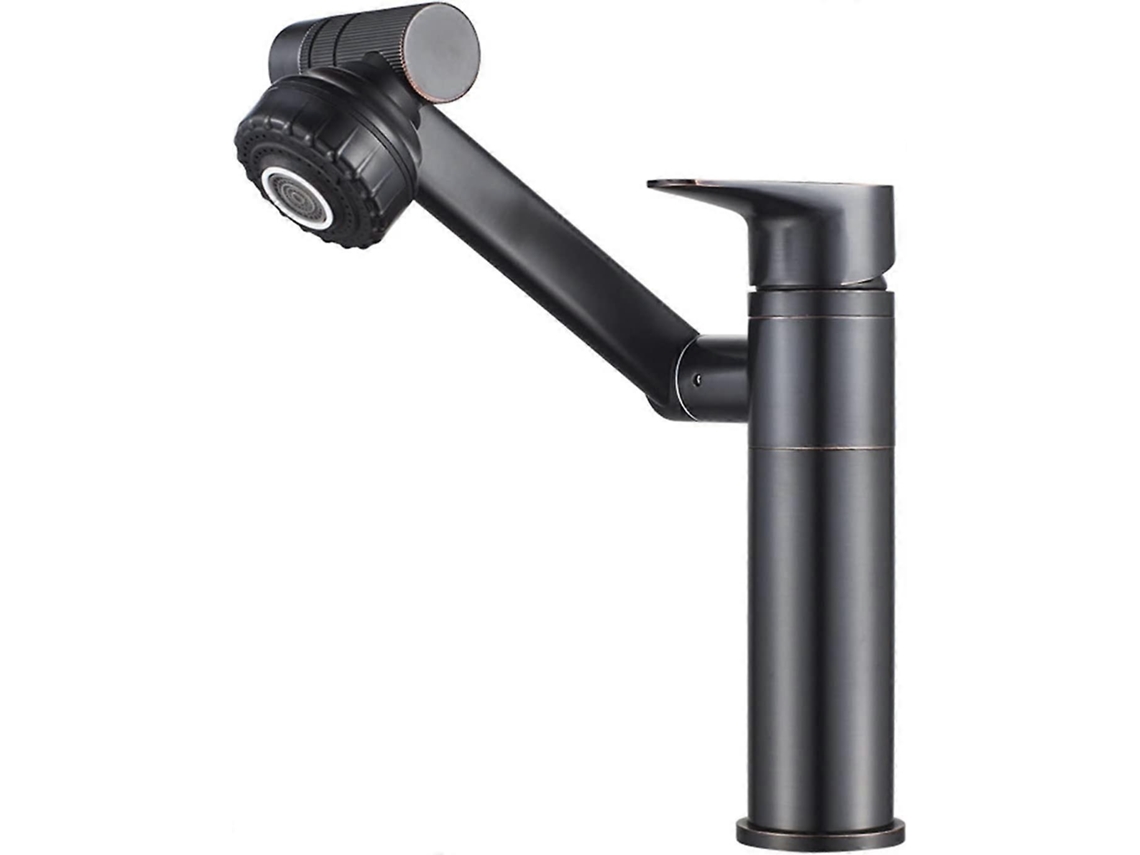 Grifo De Agua Fría Y Caliente Giratorio 360 Grados De Latón Multifuncional Para Cocina Y Baño
