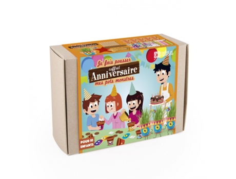 Jogo de Mesa RADIS ET CAPUCINE Diy Box - I Make My Monster Pots (4 Anos)