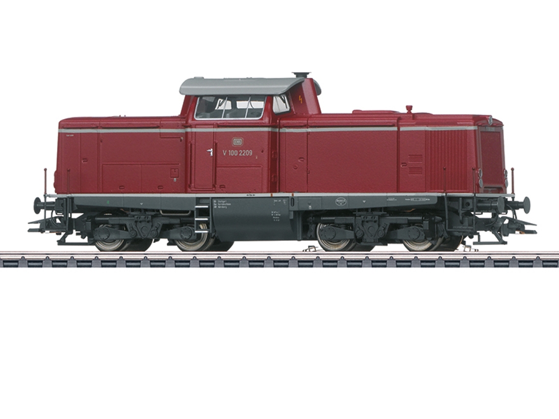 Maqueta de locomotora Express MÄRKLIN (15 anos)