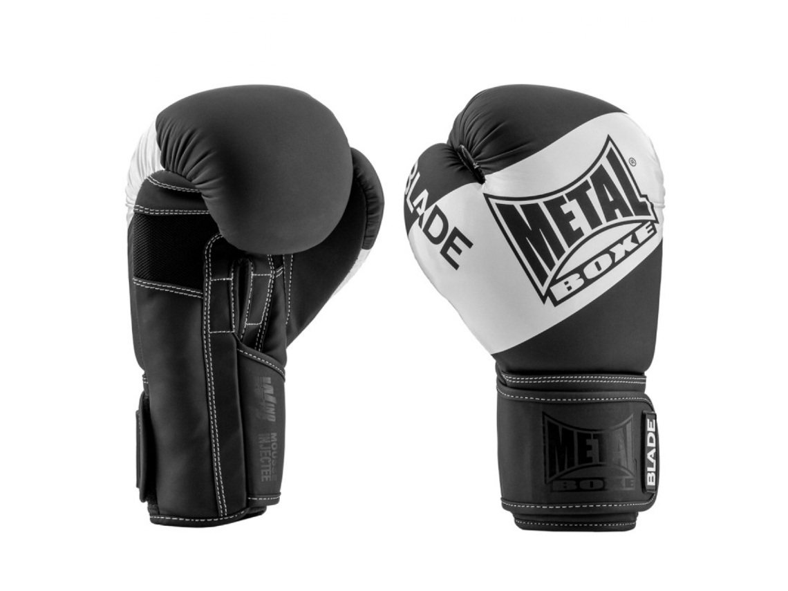 Guantes para Boxeo METAL BOXE Unisexo (8 - Metal - Multicolor)