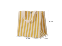 Bolsa de compras plegable y moderna, portátil y de gran capacidad para mujeres. GOKOCO