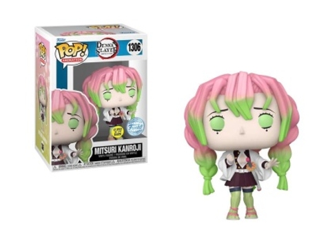 Funko Pop Animation Demon Slayer Kimetsu no Yaiba Mitsuri Kanroji Gitd Exclusivo 1306 Funko Pop!