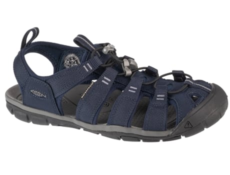 Sandalias de Hombre KEEN Malla Rojo (45)