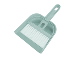Jinwei-conjunto De Peneira E Pincel Para Mão: Limpeza Eficiente, Compacto, Portátil, Mini Vassoura E Peneira Em Mão Para Mesa, Azul